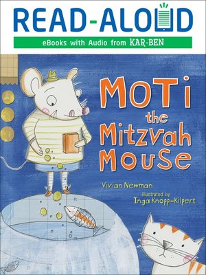 cover image of Moti the Mitzvah Mouse